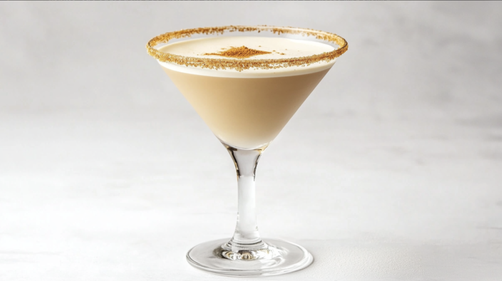 Pumpkin Rum Tini