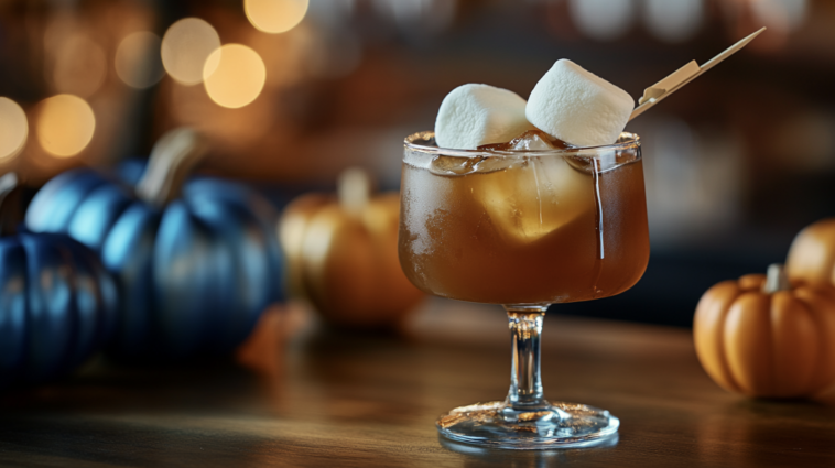 Pumpkin Salted Caramel Martini 1 Pumpkin Salted Caramel Martini