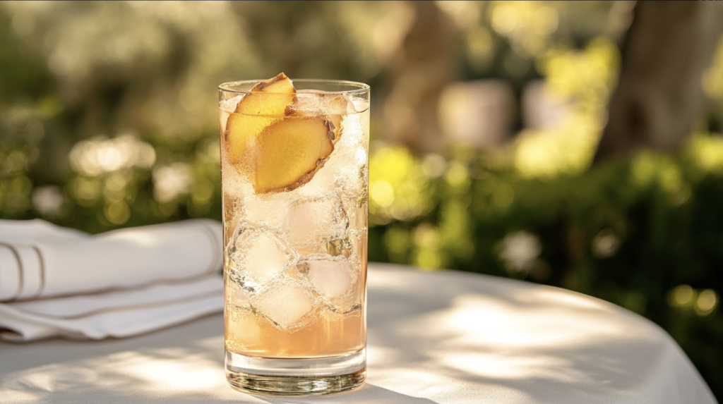 Pumpkin Spice Highball