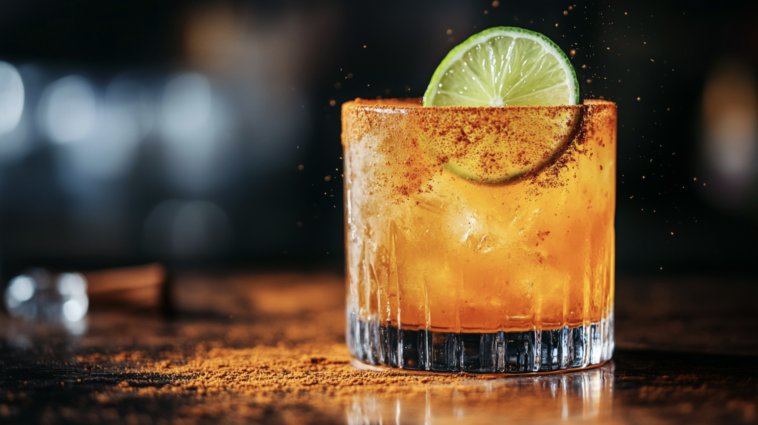 Pumpkin Tequila Crush