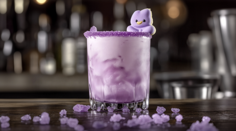 Purple Peep Punch 1 Purple Peeps