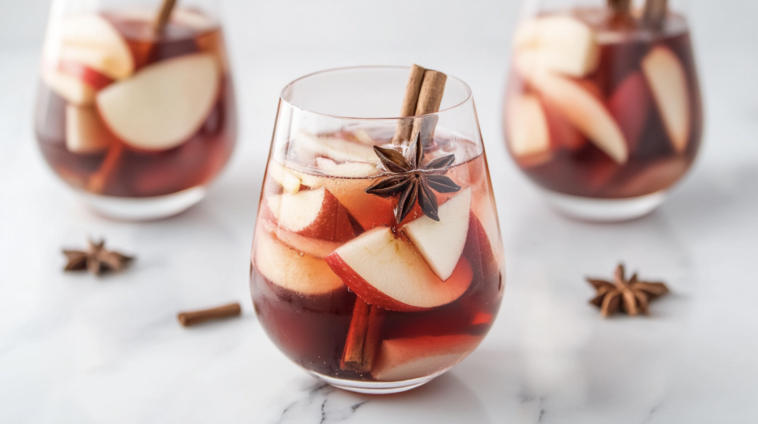 Red Wine Apple Cider Sangria