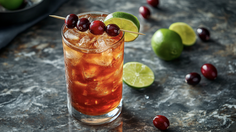 Rum Harvest Cocktail