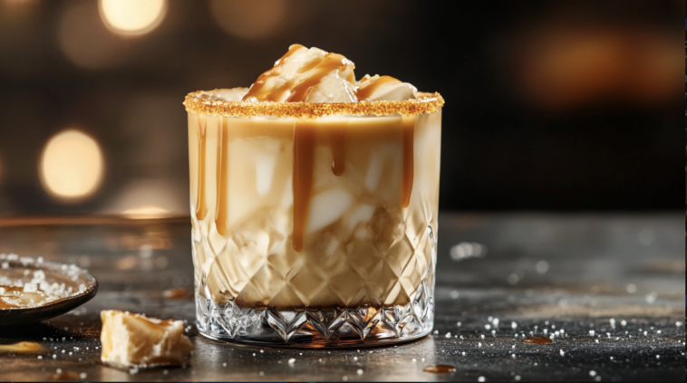 Salted Caramel White Russian