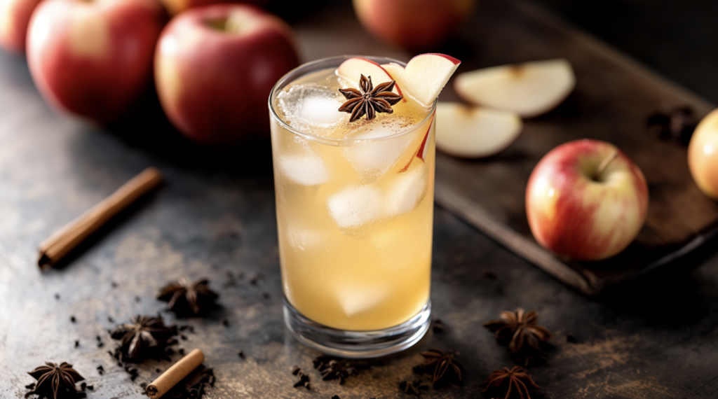 Spiced Apple Margarita
