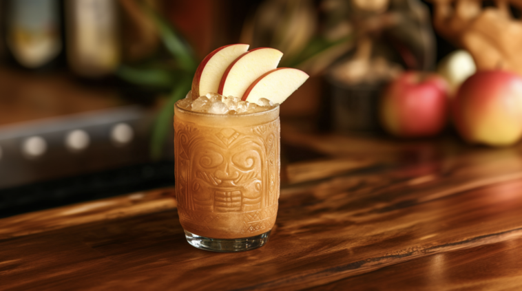 Spiced Apple Tiki Smash