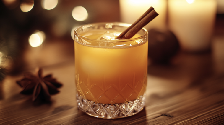 Spiced Pumpkin Punch 1 Spiced Pumpkin Punch