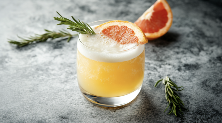 Spicy Mezcal Sour