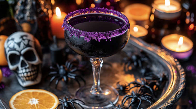 Spooky Halloween Margarita