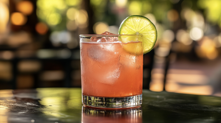 Sweet Peach Margarita