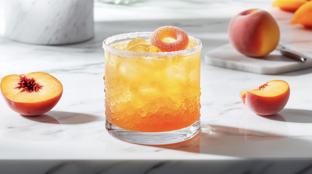 The Peach Princess Cocktail