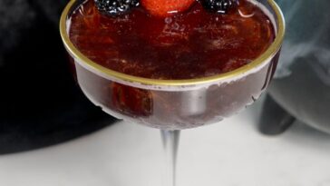 Witch Heart Cocktail