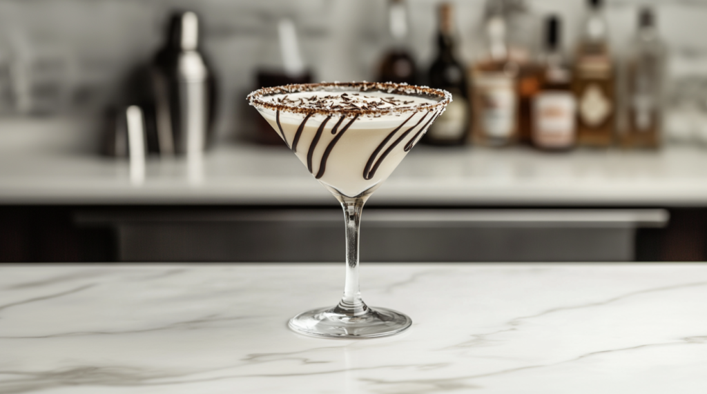 Almond Joy Martini