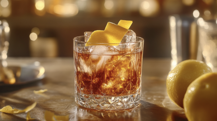 Apple Brandy Negroni