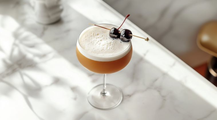 Apple Brandy Sour