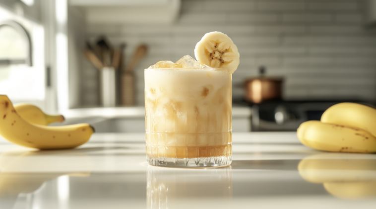 Banana Maple Bourbon Smash