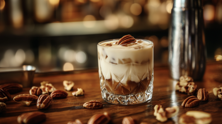 Butter Pecan White Russian