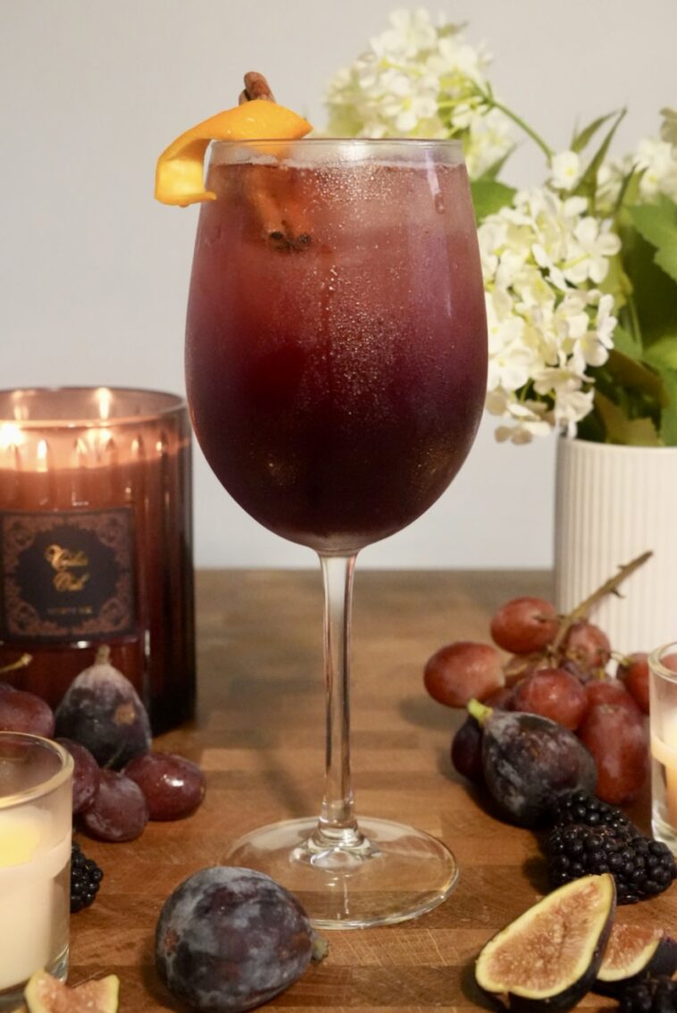 California Harvest Fall Sangria 1 California Harvest Fall Sangria