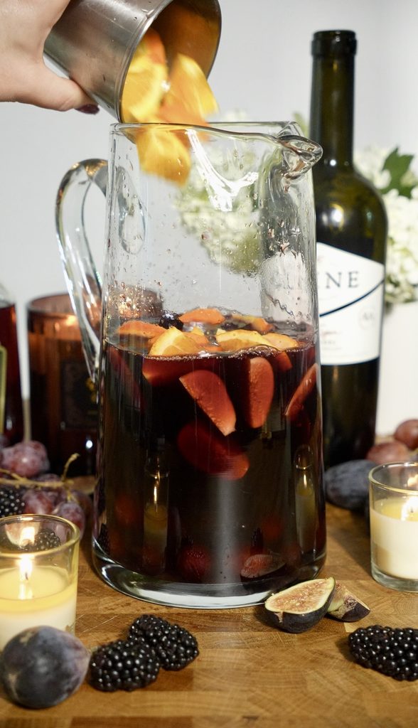 California Harvest Fall Sangria 7 California Harvest Fall Sangria
