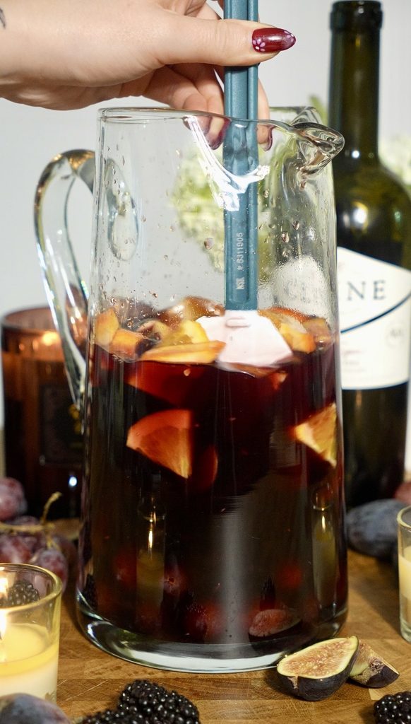 California Harvest Fall Sangria 8 California Harvest Fall Sangria