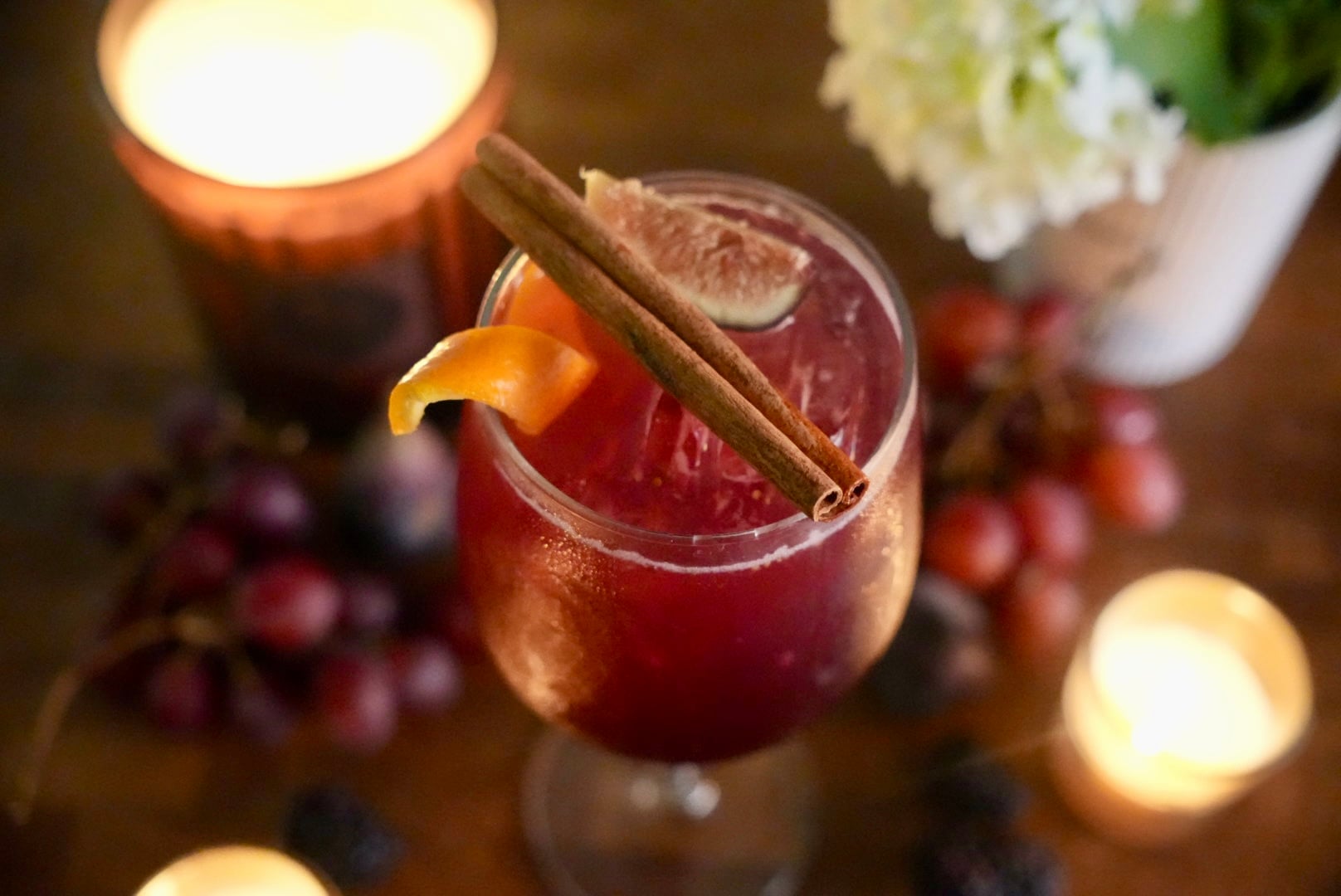 40 Must-Try Thanksgiving Cocktails for the Holidays 31 California Harvest Fall Sangria