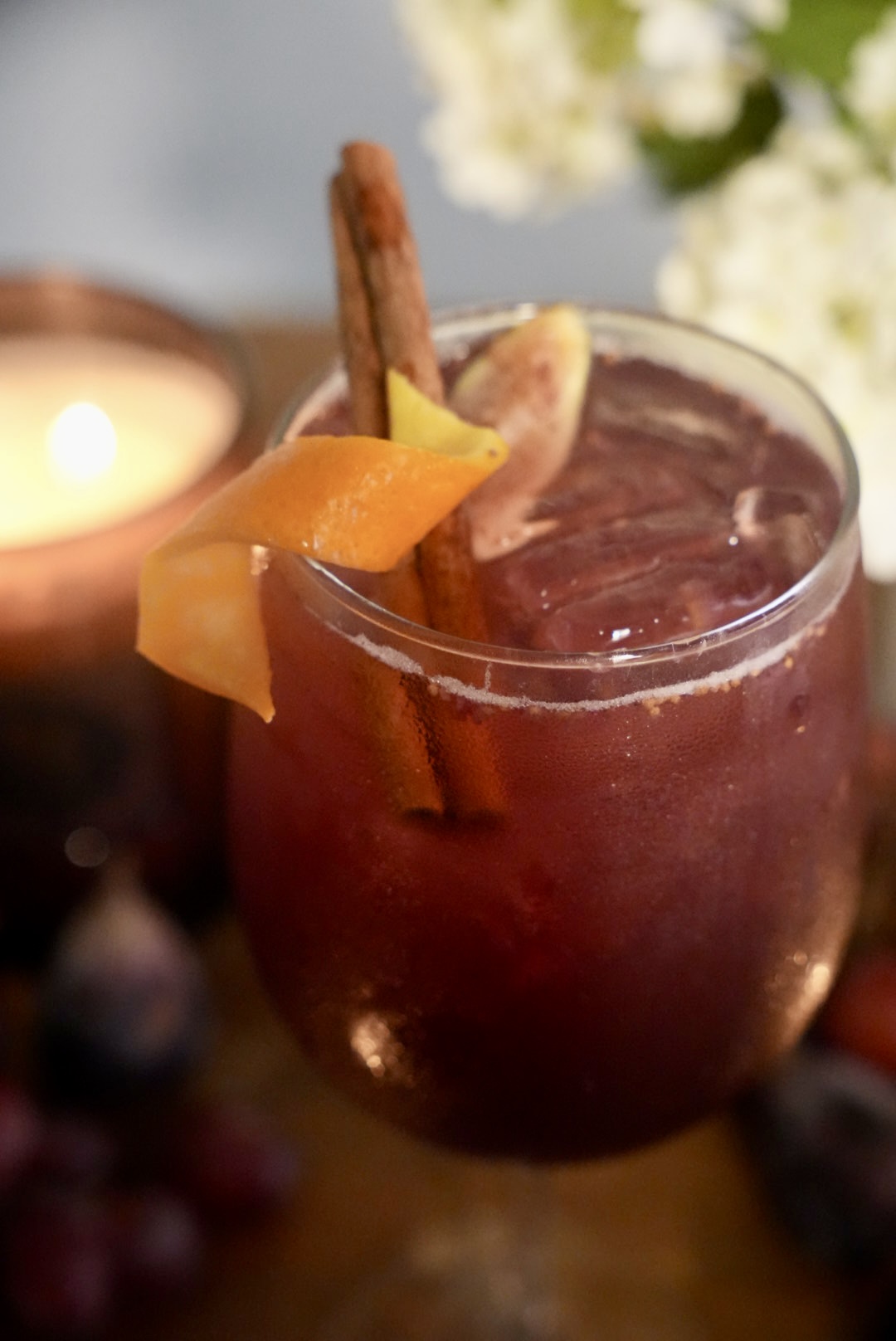 California Harvest Fall Sangria 12 California Harvest Fall Sangria