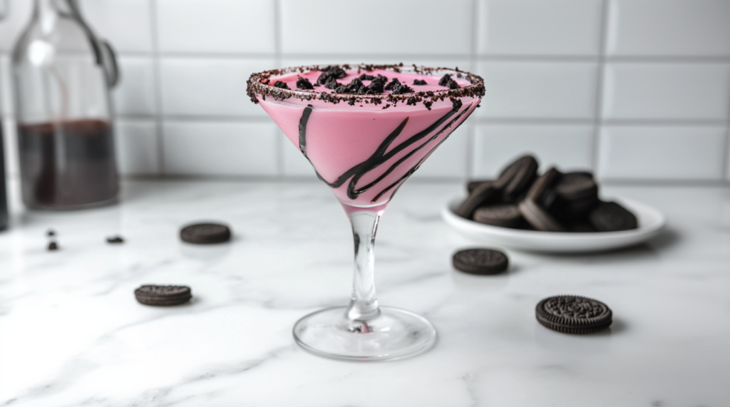 Cherry Garcia Martini