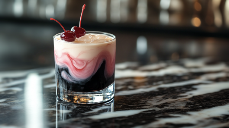 Cherry Rose Mudslide