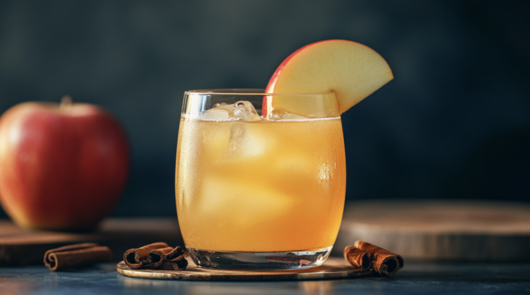 Cognac Apple Cider Cocktail