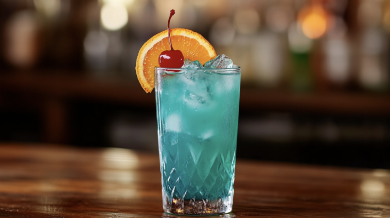 Electric Shark Cocktail