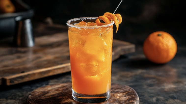 Fall Pumpkin Spice Margarita