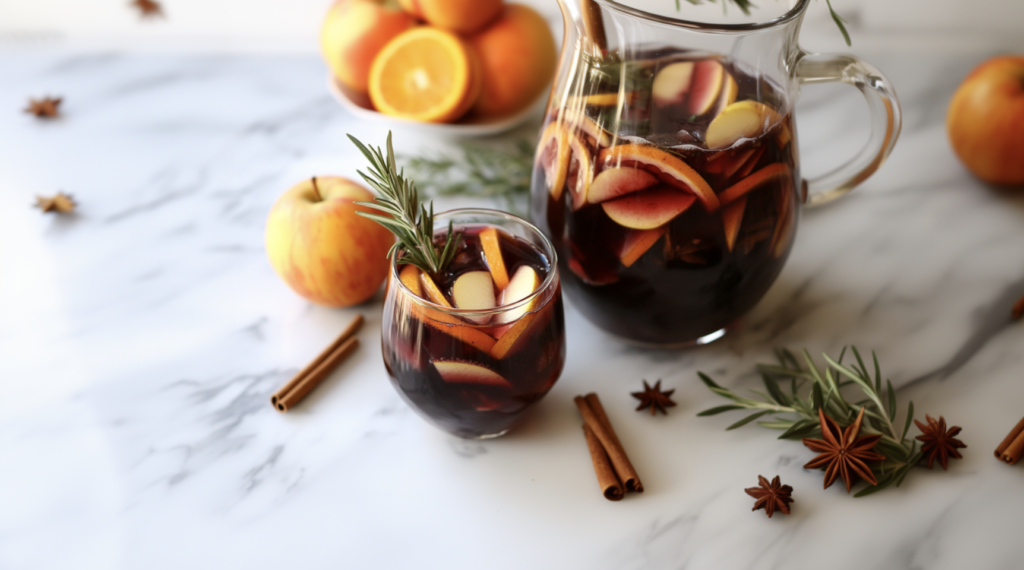 Fall Sangria