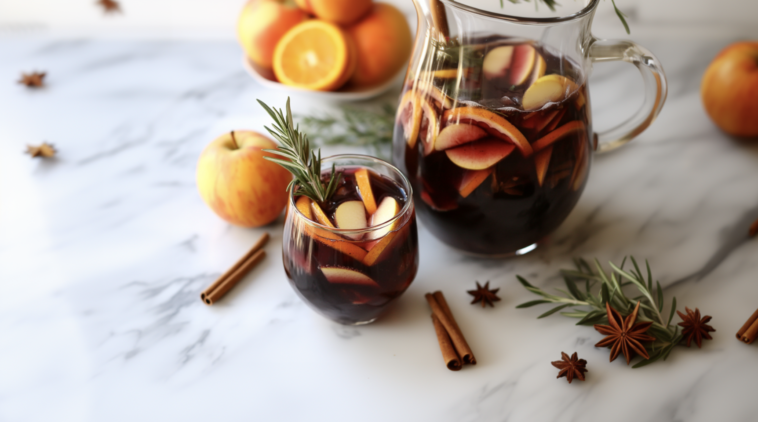 Fall Sangria