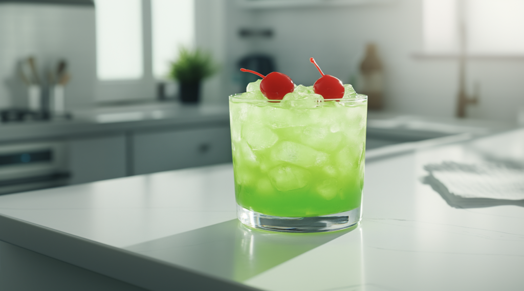Green Iguana Cocktail