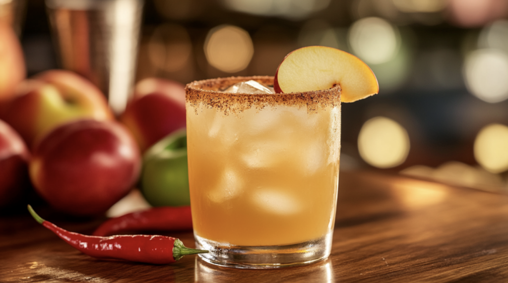 Habanero Ginger Apple Cider