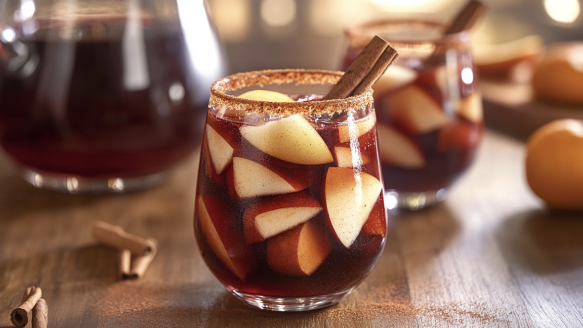 Olive Garden Green Apple Sangria