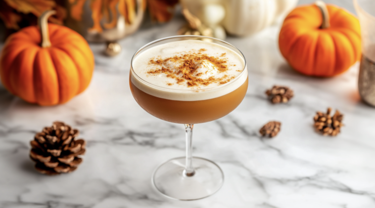 Maple Pumpkin Flip