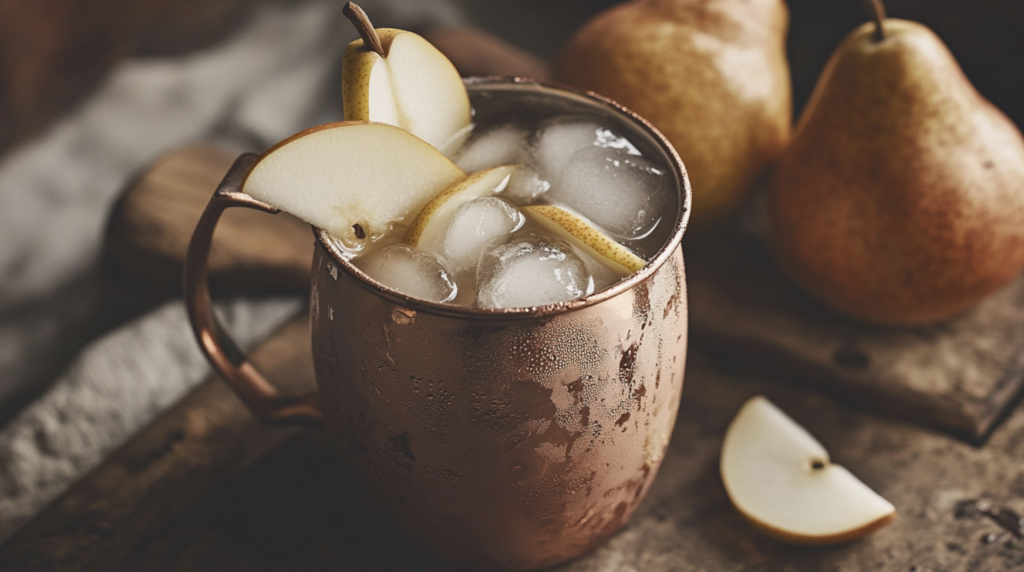 Pear Moscow Mule