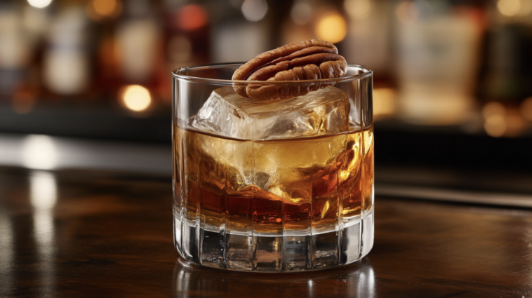 Pecan Bourbon Old Fashioned 1 Pecan Bourbon Old Fashioned