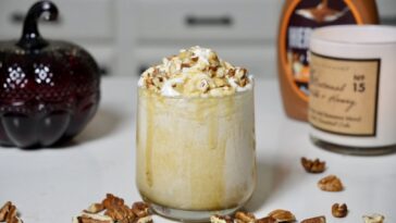 Pecan Pie Bourbon Milkshake
