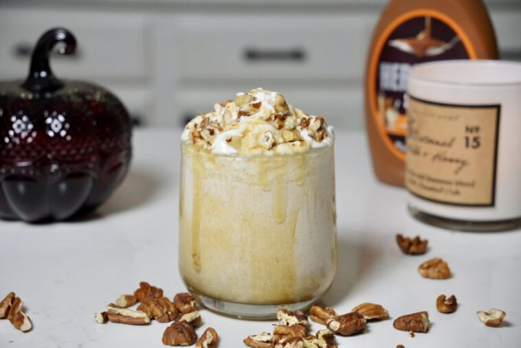 Pecan Pie Bourbon Milkshake