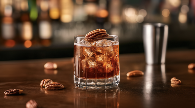 Pecan Pie Manhattan