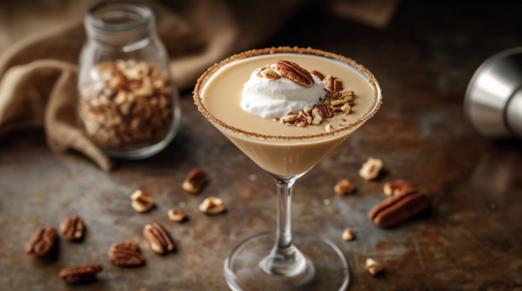 Pecan Pie Martini 1 Pecan Pie Martini