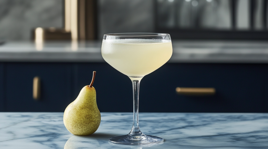 Perfect Pear Cocktail