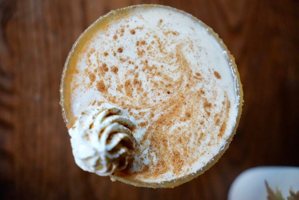Pumpkin Pie Martini Pic 9