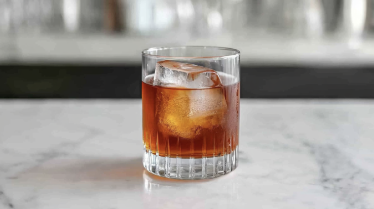 Pumpkin Sazerac
