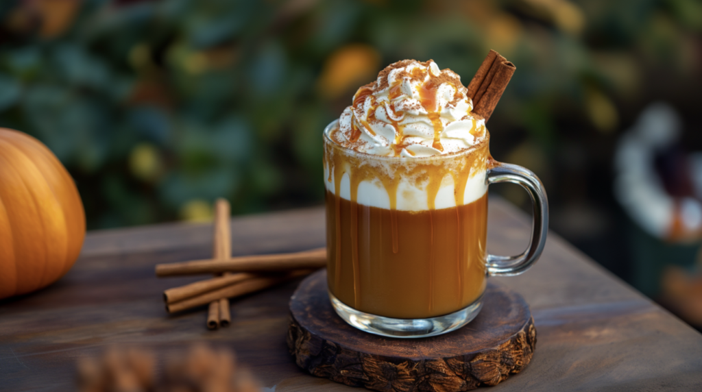 Pumpkin Spice Hot Buttered Rum