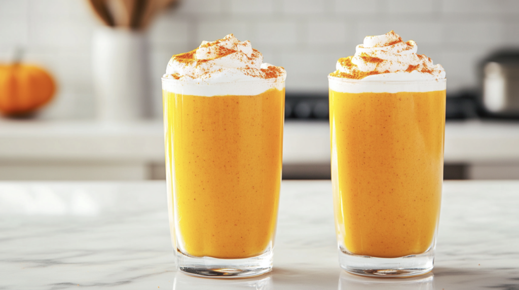 Rum Spiked Pumpkin Pie Punch