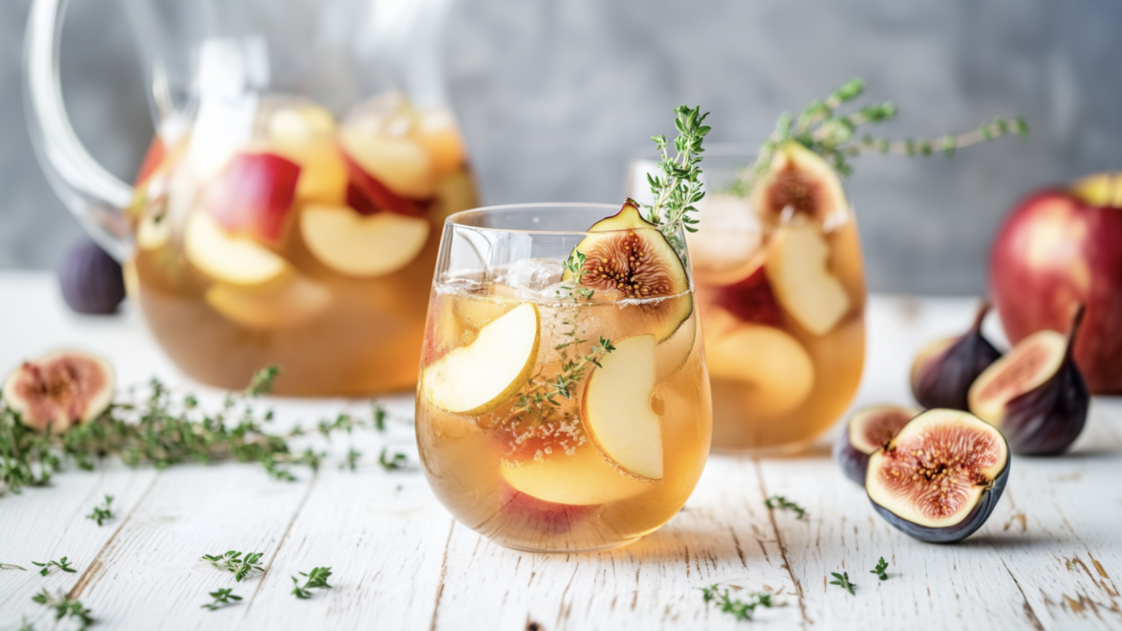 Olive Garden Green Apple Sangria