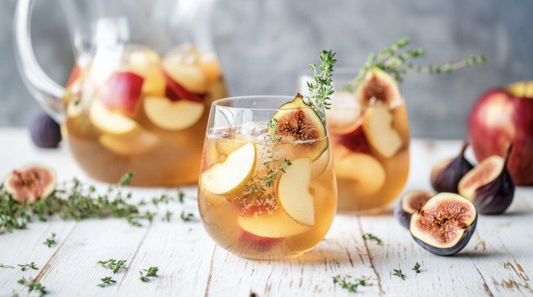 Spiced Apple Sangria